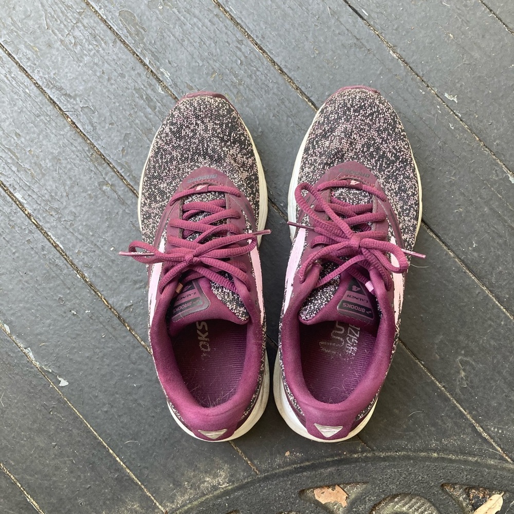 Brooks launch running shoes